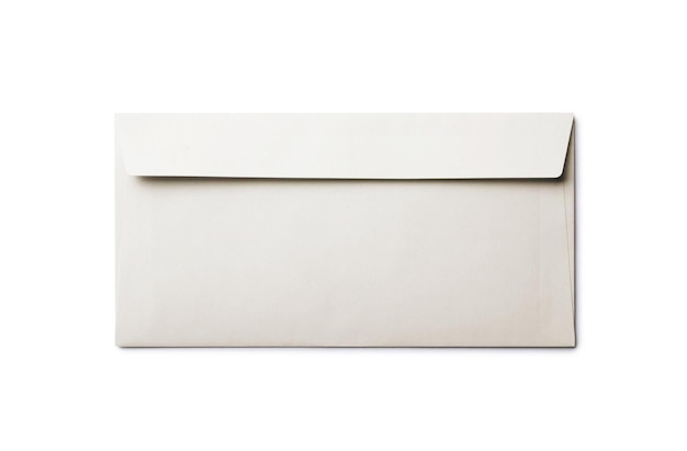 Foto envelopes de papel em branco