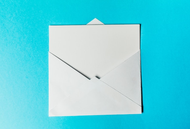 Envelopes em branco