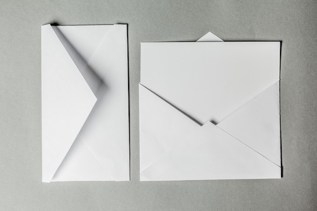 Envelopes em branco