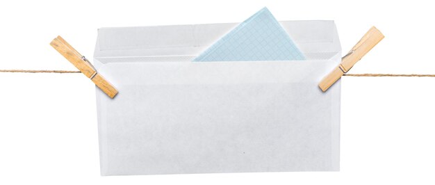 Envelopes na corda