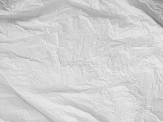 Envoltório de plástico sobreposição branca efeito de fundo saco adesivo folha padrão rugas filme celofane polietileno reflexão reciclar maquete transparente vazio selo cena design invólucro lixo abstrato sobreposição