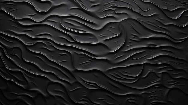 Envoltura de plástico texturas fondo negro Fondo de envoltura de cinta de plástico