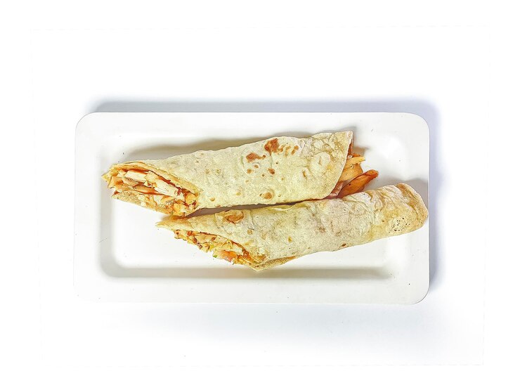 envoltura de pollo doner