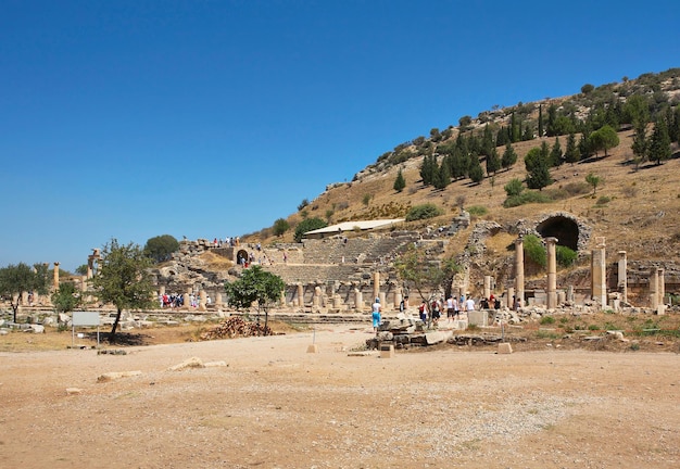 Ephesos Odeon Türkei