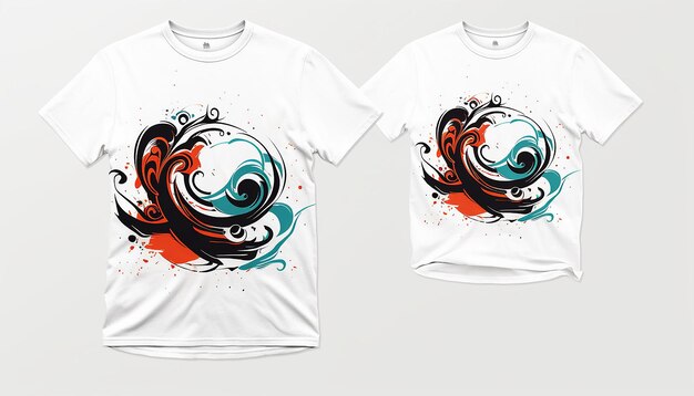 Foto epic calligraphy t-shirt-design