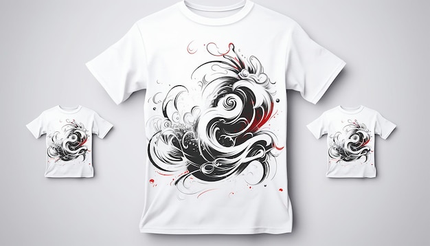 Foto epic calligraphy t-shirt-design