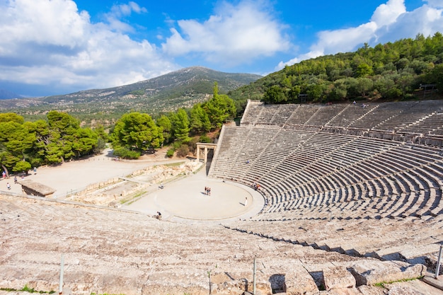 Epidaurus Altes Theater, Griechenland