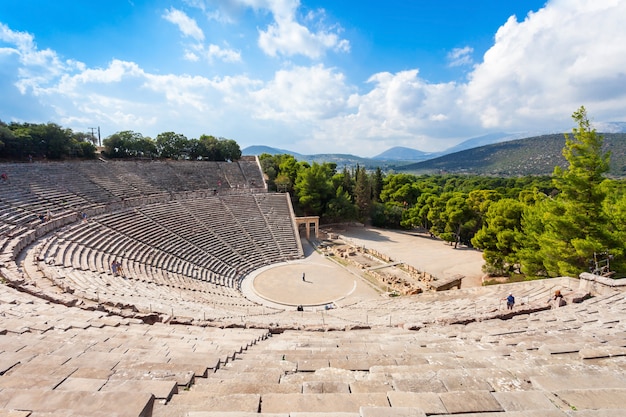 Epidaurus Altes Theater, Griechenland