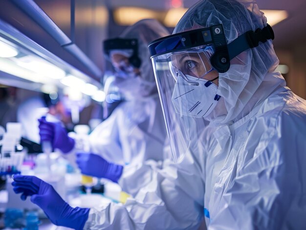 Epidemiologen verfolgen einen Ausbruch Detektivarbeit Gesellschaft geschützt