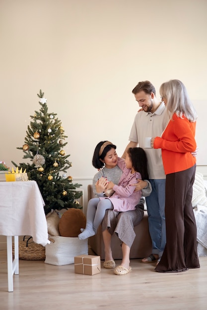 Epifanía de la celebración navideña