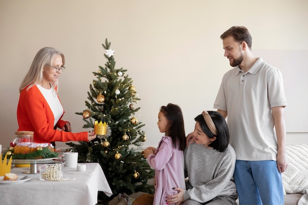 Foto epifania da celebração do natal