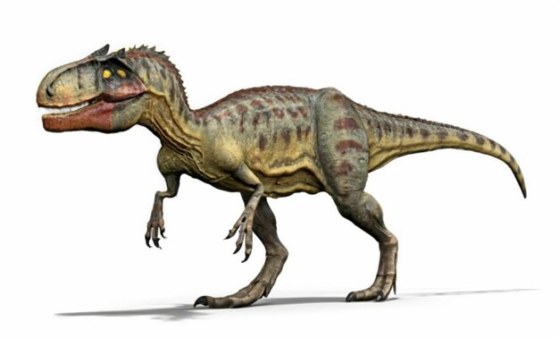 Eptustrespondylus é um gênero carnívoro de um dinossauro terópode megalossauro do Jurássico Tardio