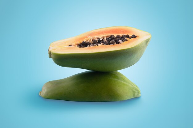 Equilibrio de papaya