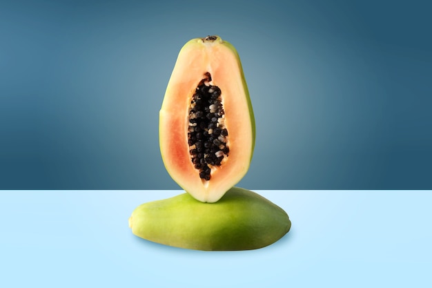 Equilibrio de papaya