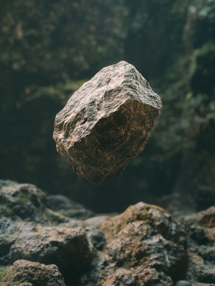 El equilibrio de las rocas de Gargantua