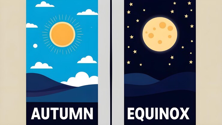 Equinoccio de otoño 22 de septiembre de 2024