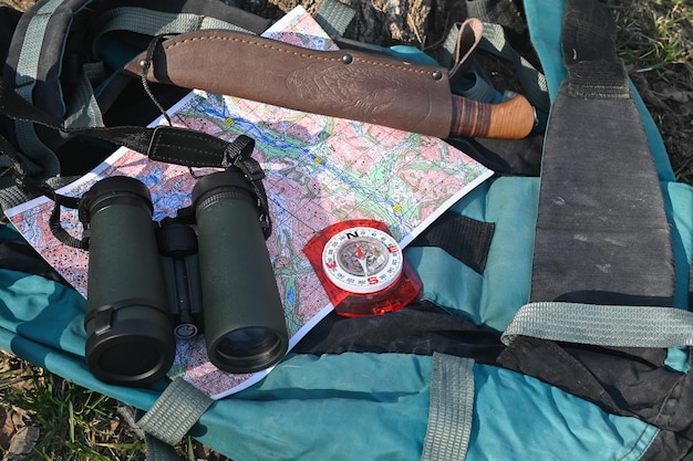 Equipamento de Bushcraft