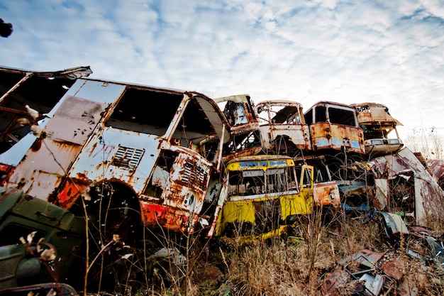 Equipamento de descarga de chernobyl em pripyat