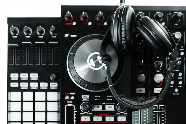 Equipamento de dj