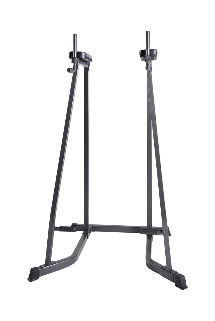 Foto equipamento de ginástica isolado no branco