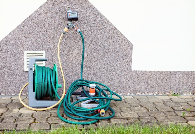 equipamento de irrigação de jardim