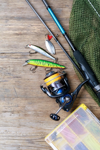 Equipamento de pesca