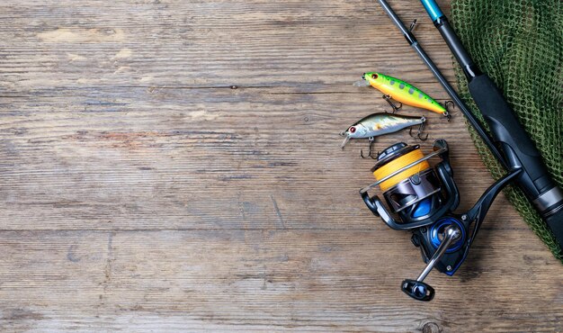 Equipamento de pesca