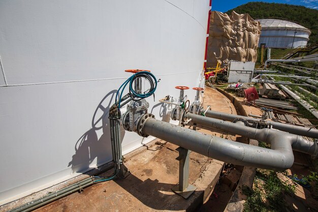 Equipamento de planta de refinaria para válvulas de óleo e gás de tubulação em válvula de segurança de pressão de planta de gás seletiva