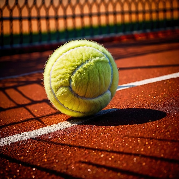 Foto equipamento desportivo de bola de ténis artigos desportivos