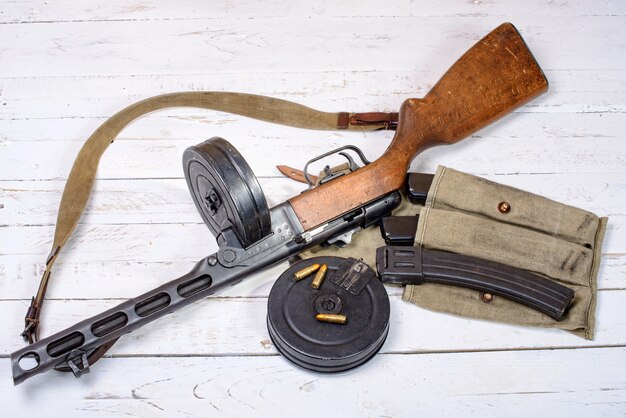 Equipamento do soldado soviético durante a Segunda Guerra Mundial