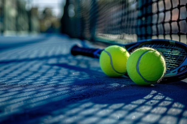 Equipamento e campo de paddle ou paddle tennis