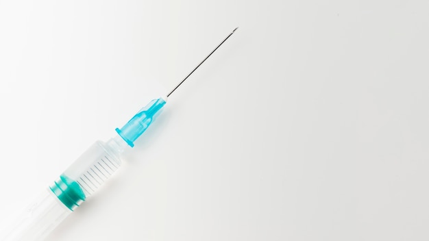 Equipamento médico com uma injecção para uma vacina
