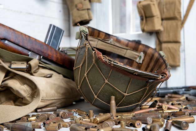 Equipamento militar dos EUA da Segunda Guerra Mundial