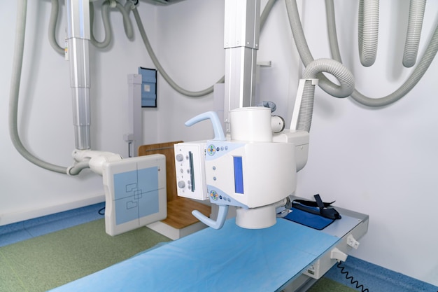 Equipamento moderno de raio x diagnóstico de tecnologias de varredura de rádio