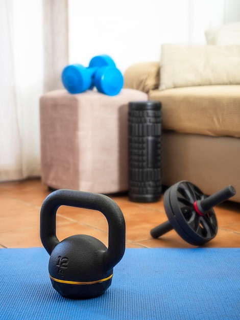 Equipamentos de ginástica Exercício em casa