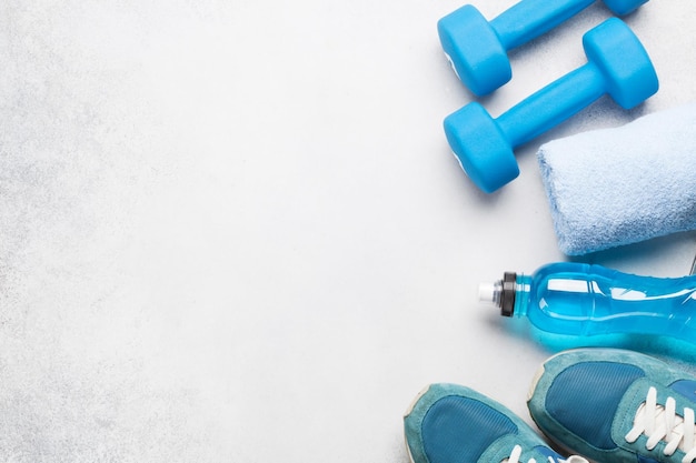 Equipamentos de ginástica para treino