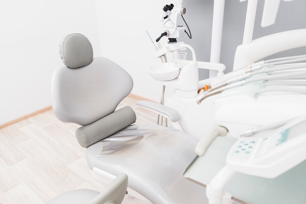 Foto equipamiento de dentista