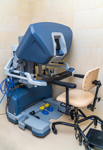 Equipamiento médico moderno con nuevas tecnologías Equipamiento clínico profesional