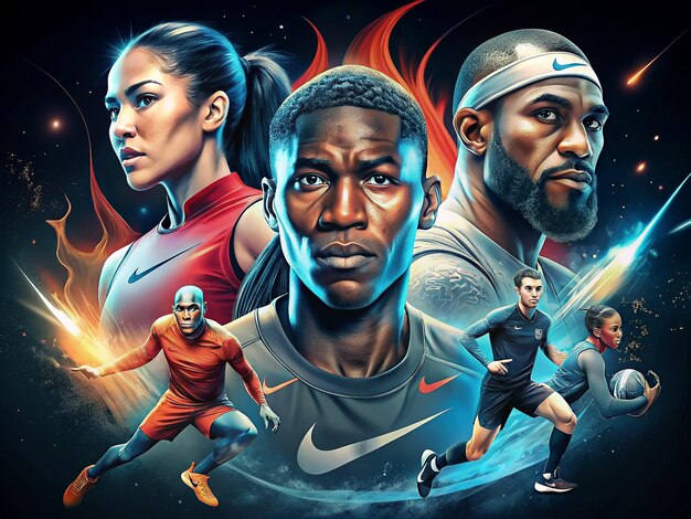 Foto equiparse como los profesionales integración de endosos de atletas nike