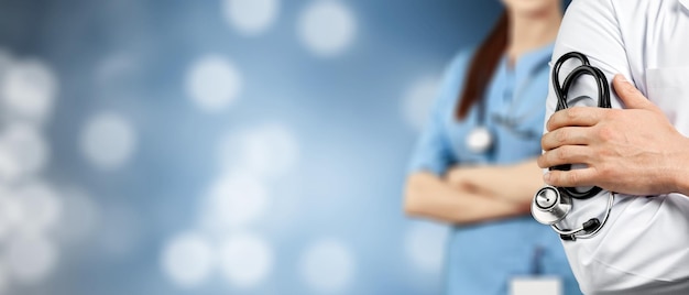 Equipe médica com experiência em clínica médica