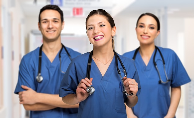 Equipe médica