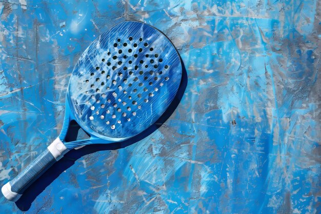 Equipo y cancha para pádel o tenis de pádel