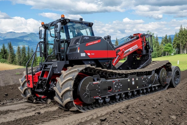 Equipo de compactación duradero en funcionamiento Imagen del mejor compactor