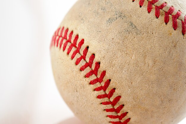 Equipo de deportes antigua textura de fondo de béisbol