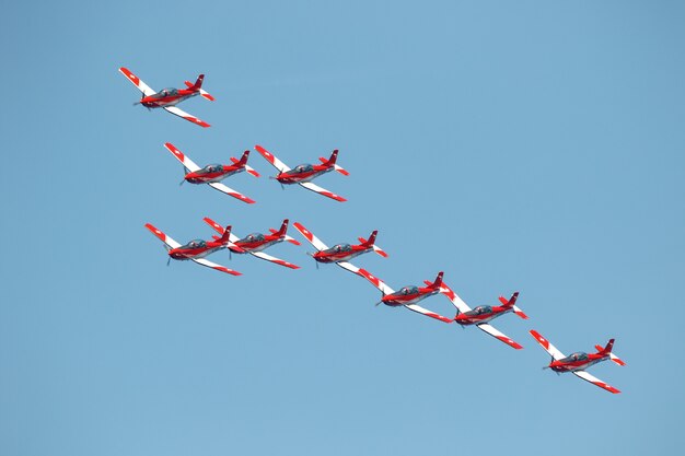 Equipo de la fuerza aérea suiza