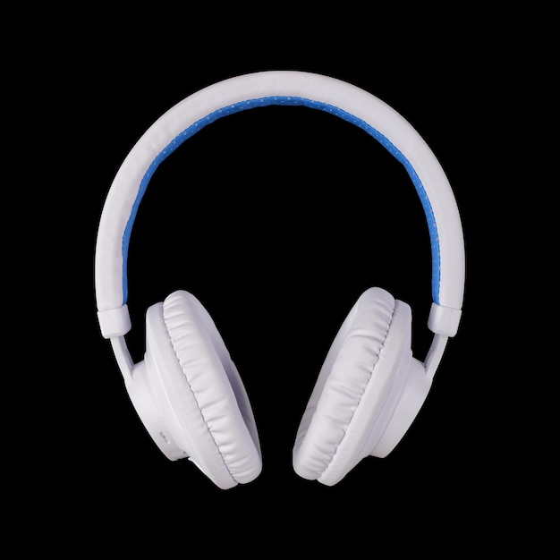 Equipo musical Auriculares inalámbricos blancos