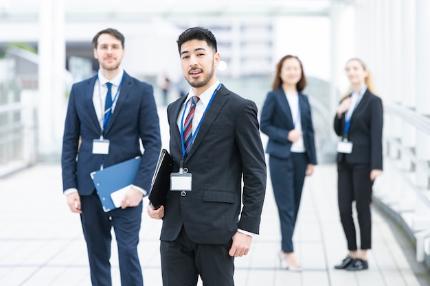 Equipo de negocios internacionales