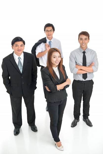 Equipo de negocios