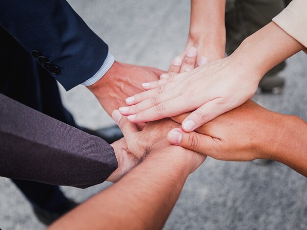 Equipo de negocios