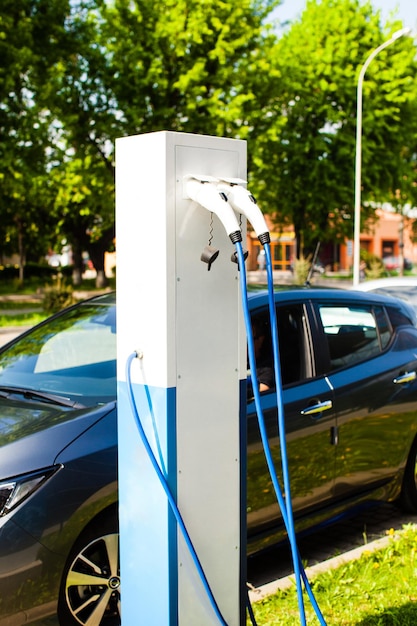 Equipo de servicio de vehículos eléctricos